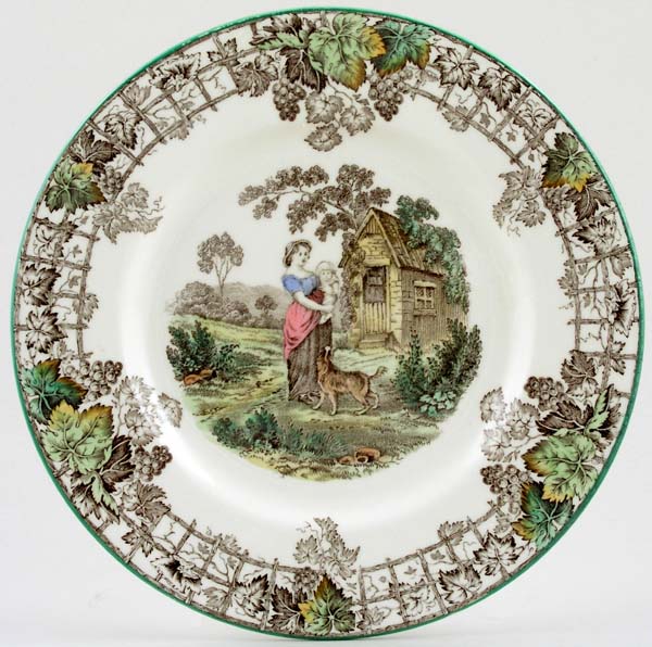 Plate c1940s